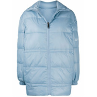 Givenchy quilted zip jacket - Azul