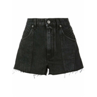 Givenchy Short com bainha desfiada - Preto