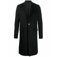Givenchy single-breasted coat - Preto