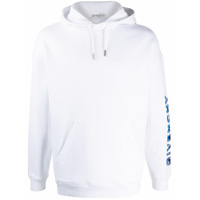 Givenchy sleeve-logo hoodie - Branco