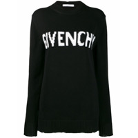Givenchy Suéter com logo - Preto