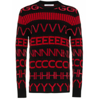 Givenchy Suéter de tricô - Preto