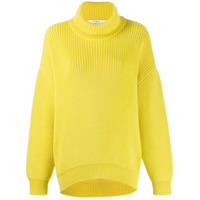 Givenchy Suéter gola rolê - Amarelo