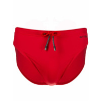 Givenchy Sunga com logo - Vermelho