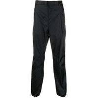 Givenchy tonal logo print trousers - Preto