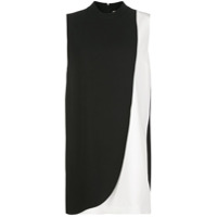 Givenchy Vestido bicolor - Preto