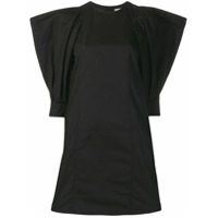 Givenchy Vestido com ombreiras - Preto