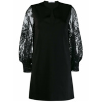 Givenchy Vestido de renda floral - Preto