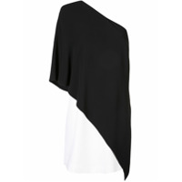 Givenchy Vestido de um ombro só - Preto