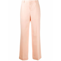 Givenchy wide-leg tailored trousers - Laranja