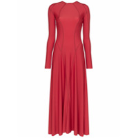 GmbH Vestido midi Elif - Vermelho