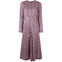 Goen.J Vestido com estampa floral - Rosa