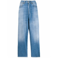 Golden Goose Calça jeans pantalona - Azul
