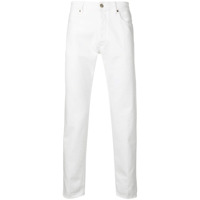 Golden Goose Calça jeans reta - Branco