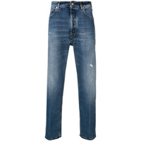 Golden Goose Calça jeans slim - Azul
