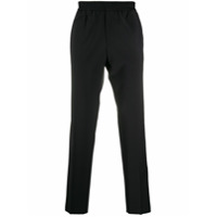 Golden Goose Calça reta de algodão - Preto