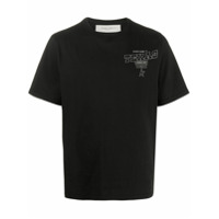 Golden Goose Camiseta com estampa - Preto