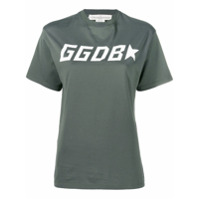 Golden Goose Camiseta com logo - Verde
