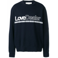 Golden Goose Camiseta 'Love Dealer' - Azul