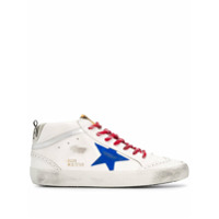 Golden Goose Mid Star sneakers - Branco