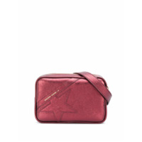 Golden Goose Pochete metálica Star - Roxo