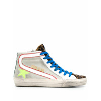 Golden Goose TÃªnis Slide - Cinza