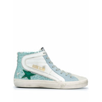 Golden Goose Tênis cano alto - Branco