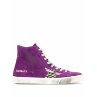 Golden Goose Tênis cano alto Francy - Roxo