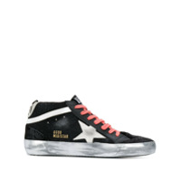 Golden Goose Tênis Mid Star - Preto