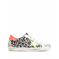 Golden Goose Tênis Superstar - Branco