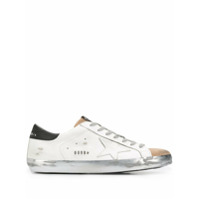 Golden Goose Tênis Superstar - Branco