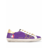 Golden Goose Tênis Superstar - Roxo