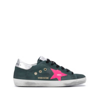 Golden Goose Tênis Superstar - Verde