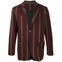 Goodfight Blazer com listras - Vermelho