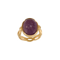 Goossens Anel oval Cabochon - Roxo