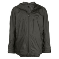 GR10K Jaqueta corta-vento com capuz - Cinza