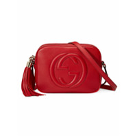 Gucci Bolsa Soho Disco - Vermelho