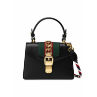 Gucci Bolsa Sylvie mini - Preto