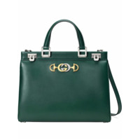 Gucci Bolsa tote Zumi média - Verde