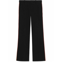 Gucci Calça bootcut - Preto