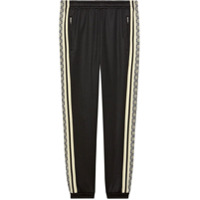 Gucci Calça jogging oversized - Preto