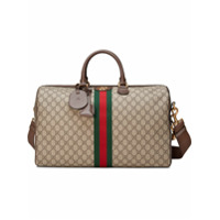 Gucci Maleta Ophidia GG média - Marrom