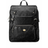 Gucci Mochila média de couro - Preto