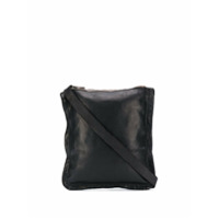 Guidi Bolsa tiracolo de couro - Preto