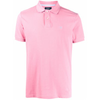 Hackett Camisa polo com logo bordado - Rosa
