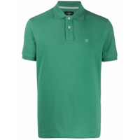 Hackett Camisa polo com logo - Verde