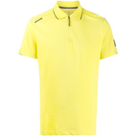 Hackett Camisa polo com zíper - Amarelo
