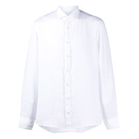 Hackett Camisa slim com mangas longas - Branco