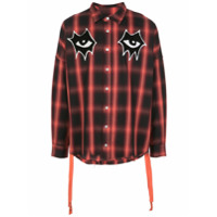 Haculla Camisa Signature Eyes - Vermelho