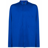 Haider Ackermann Camisa de algodão - Azul